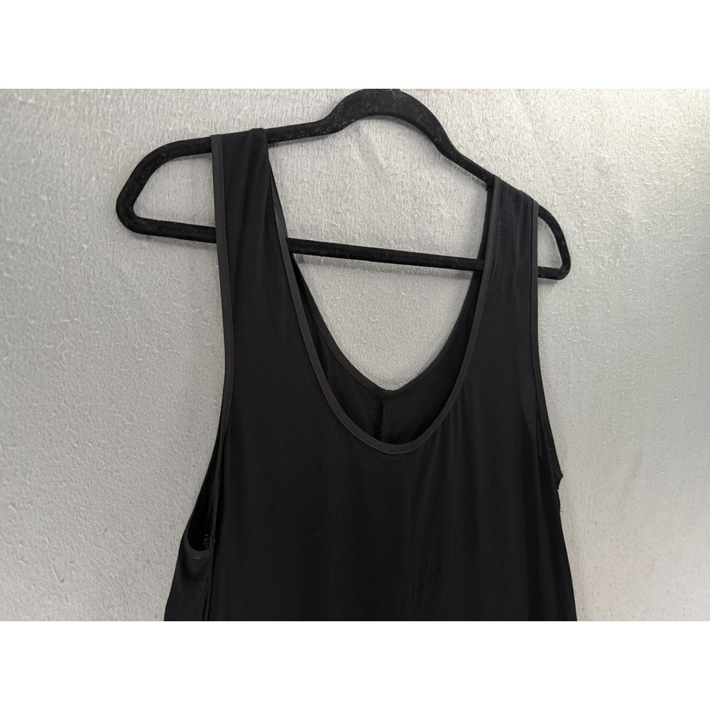 Alter PDX Houseline Romper Womens XL Black Minimalist Lagenlook Sustainable - Picture 5 of 12